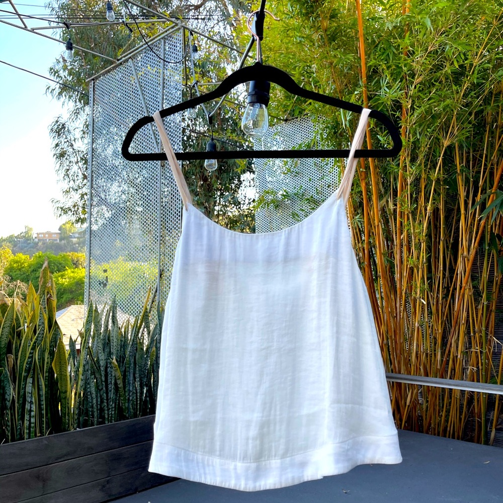 SOLD | Free People Intimate - White Cami Top